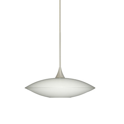 Luminaire suspendu géométrique 1 lumières simple Spazio