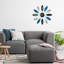 Anick Metal Wall Clock-341425780