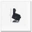 Fauteuil inclinable à télécommande chauffant et chauffant-786049723