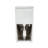 Ceramic Toilet One Piece For Bathroom 12 - Inch Rough In 1.22/1.6 Dual Flush With Soft Close Pp Seat 800G Map Quiet And Clean Skirted Quick Release Hinge Efficient Style