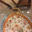 Porcelain Oval Tray with Bronze Ormolu - Regency