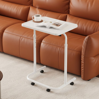 Adjustable Metal Base Writing Desk