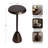 Morizet Round Metal Drink Table-1963236281