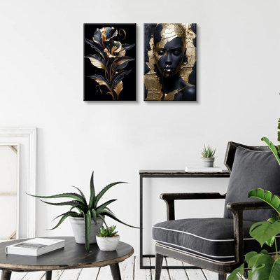 2 Piece Wrapped Canvas Print
