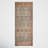 Pratt Oriental Area Rug in Ocean/Rust-1123255363