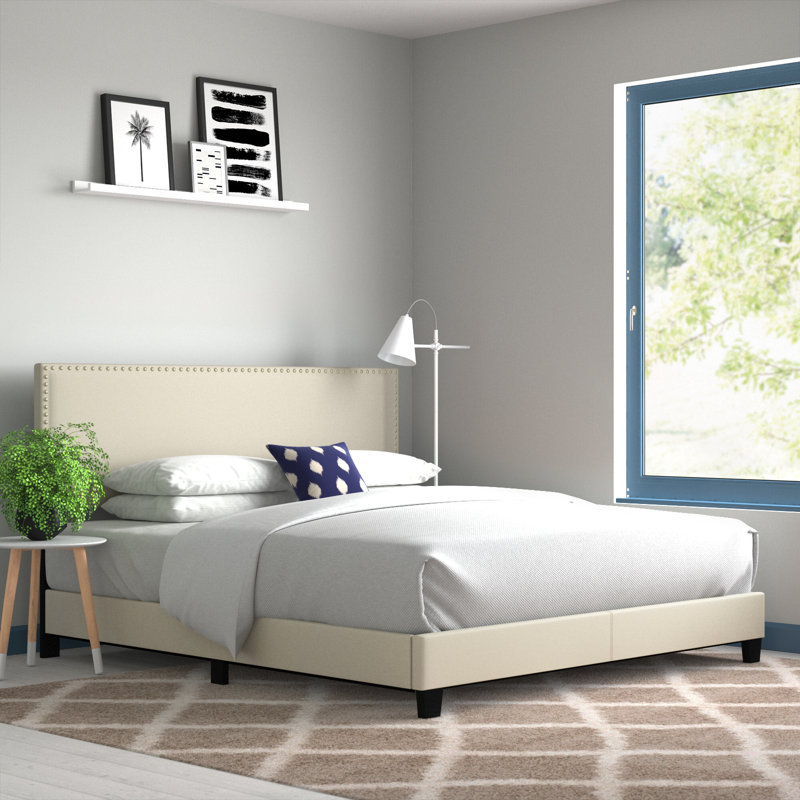 Etta Avenue™ Teen Caroline Upholstered Standard Bed Reviews Wayfair Etta Avenue™ Teen Caroline Upholstered Standard Bed Reviews Wayfair
