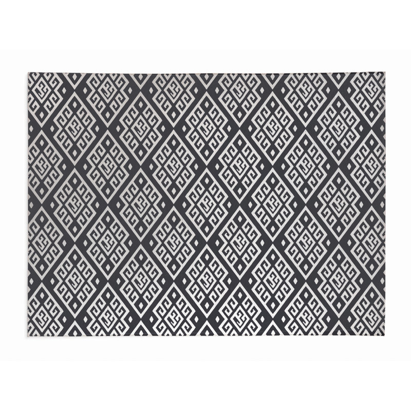 Athana Outdoor Area Rug, Rectangle 5' x 7'