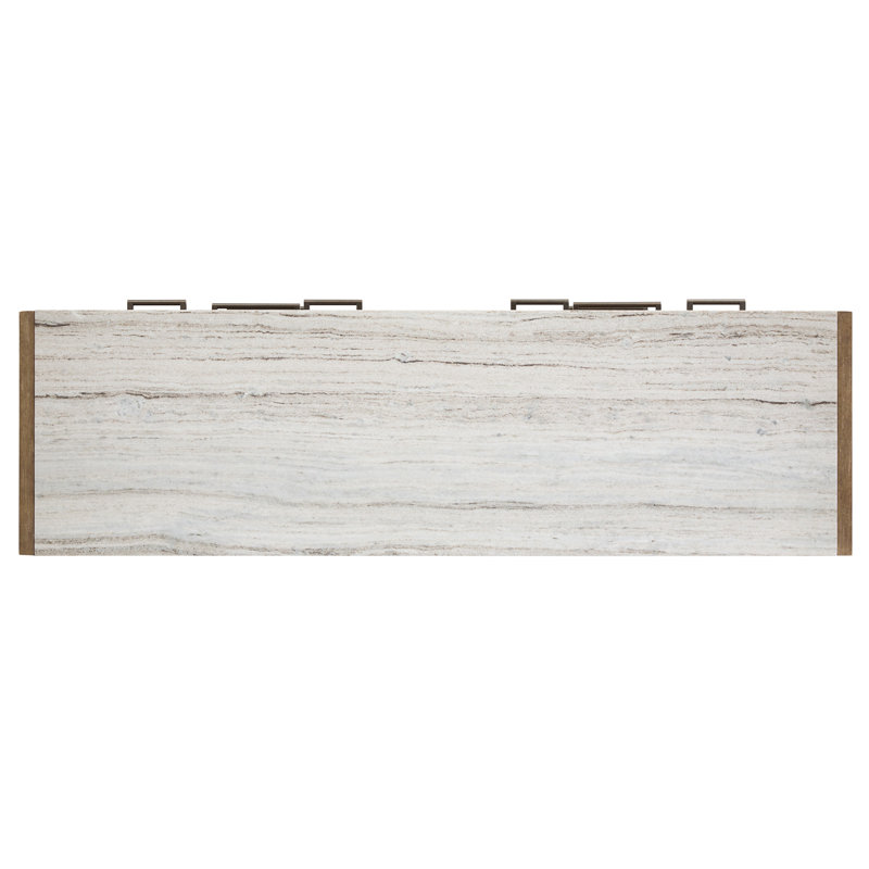Commode avec tiroir et grand lit Wilmot, Grand
