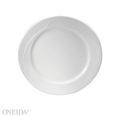 Eclipse Plate, 6.25 In By Oneida (Case Of 36) (Bone China)