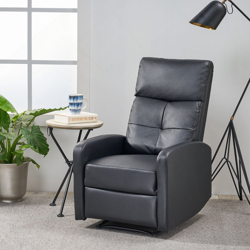 Fauteuil inclinable, Noir