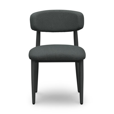 Chaise d'appoint d'extérieur texturée Snyder Enfield