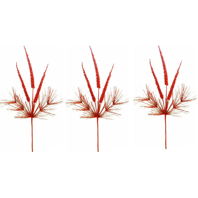 Tige de paillettes baies, Rouge