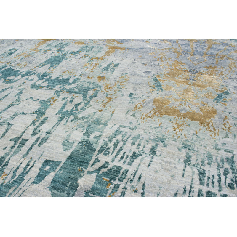 Impressions Hand Knotted Area Rug, Rectangle 8' x 10'