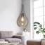 45 cm H Glass Pendant Shade