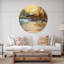 Horloge murale traditionnelle Swigart Farmhouse Designart-34140942