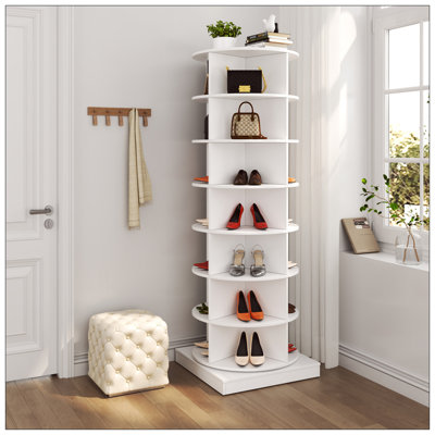 28 Pair Shoe Rack