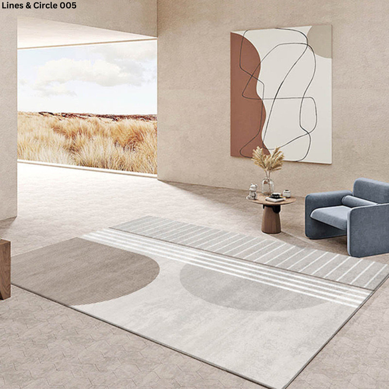 Tapis rectangulaire Sageville avec envers antidérapant, Rectangle 7 pi x 10 pi
