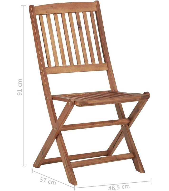 Chaise d'extérieur Knorring
