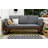 Outdoor Adjustable Chaise Lounge with Cushions-815024421