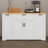 Multi-Functional Storage Sideboard – Extendable Dining Table Alternative With Adjustable Shelves & 3-Tier Pull-Out Rack-213062304