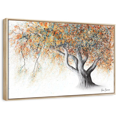 Rusty Autumn Tree