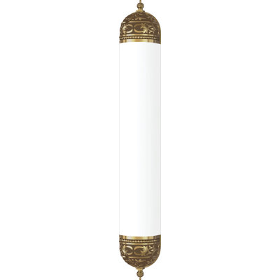 Fluellenee Solid Brass Flush Mounted Sconce