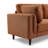 Kraz MINIMORE Modern Style 85'' Square Arm Sofa-1787977722