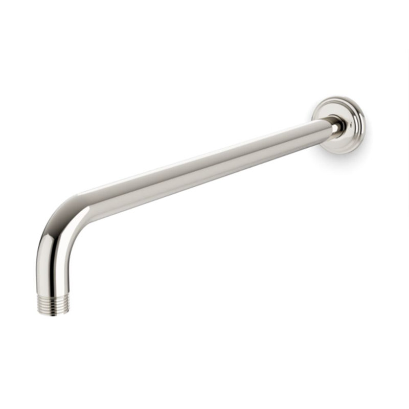 Support de douche mural Classic, Nickel poli
