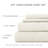 Linen Bamboo-Blend Breathable Luxury Bed Sheet Set-69986401-69986398