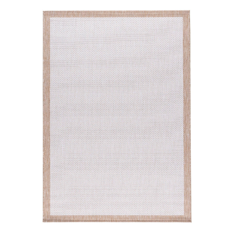 Tapis écru (31,5 po x 59,1 po) | 100% polypropylène, 1200 g / m², hauteur des poils de 0,12 po | Tissé à la machine, durable et facile à nettoyer | Idéal pour le salon, la chambre à coucher et le couloir | Décoration élégante et fonctionnelle
