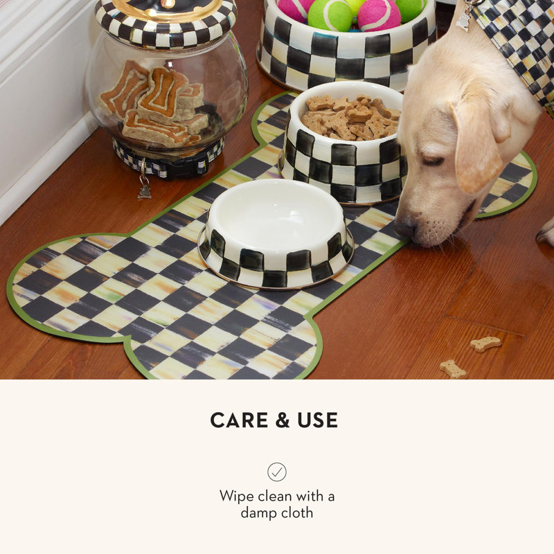 Napperon chiot, joli tapis pour animaux