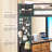 Loft Bed With L-shaped Desk And 8 Storage Drawers-417310874