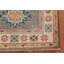 Tapis décoratif géométrique Kazak