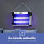 GEEPAS Electric Insect Killer Powerful UV Fly Zapper for Flies, Moth, Mosquitoes & Wasps, 30W-38711529