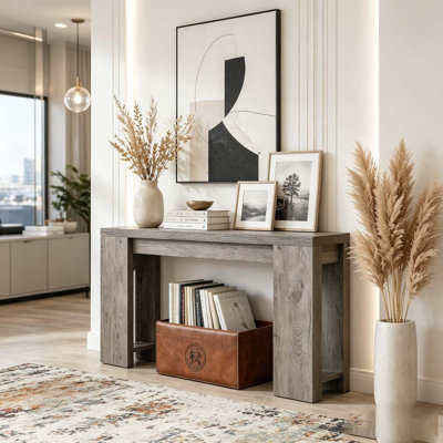 Wood Entryway Table,Console Table
