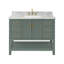 Magnolia Bath Vanity Rectangular Basin S043SCWRV-837907805