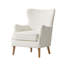 Fauteuil à oreilles 28,5 po Caden-1706819649