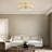 Crystall Dimmable Crystal Ceiling Fan