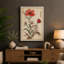 Carnation Study Botanical - Wrapped Canvas-2013688621-2013688615