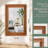 Rattan Rectangle Solid Wood Frame Mirror-1132269200-1132269201