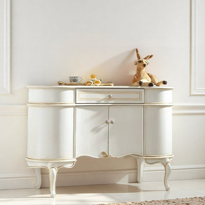 French Country Style Entryway Cabinet