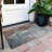 Machine Washable Indoor/Outdoor Xhevrie Paprika Rug-1409541860
