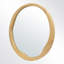 Miroir mural rond en bois massif-696575123-696575149