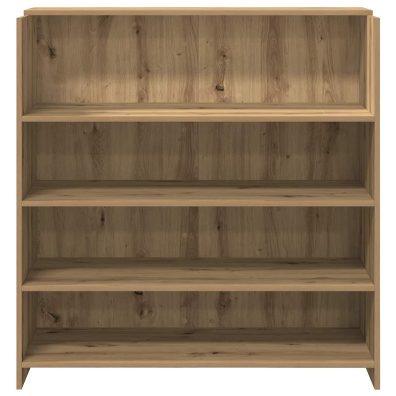 Azha Standing Desk, Artisan Oak