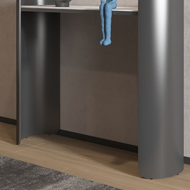 Minimalist Modern Entryway Console, 33.5" H x 47.2" W x 13.8" D