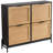 Rattan Shoe Cabinet