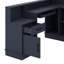 Built-In Outlet, Drawer Tower, Bookshelf—Modern Study, Gaming & Storage Hub