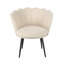 Elsfield - Boucle Scalloped Back Chair-1999195740