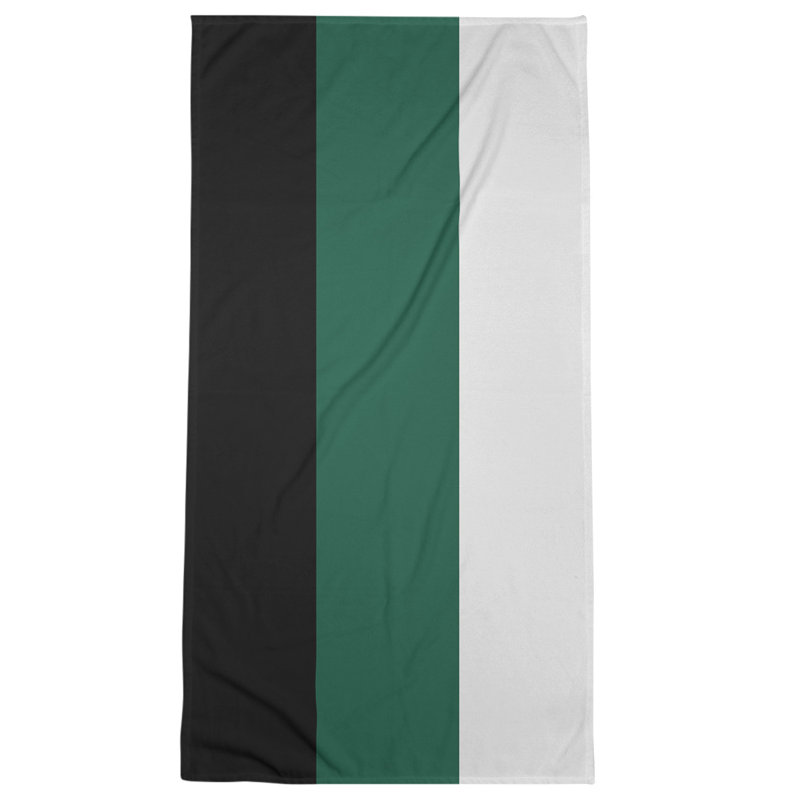 Bath Towel, Green
