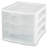 Portable 3 Drawer Storage Chest